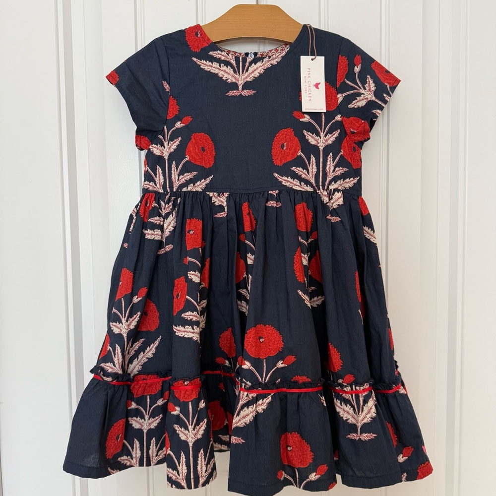 NWT Pink Chicken Girls Niley Dress